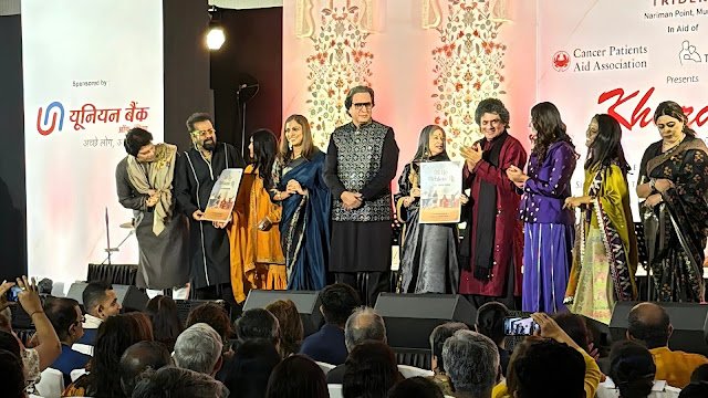 Gayatri Asokan’s Debut Ghazal Composition ‘Dil Ke Behlane Ki’ Launched at Khazana Festival
