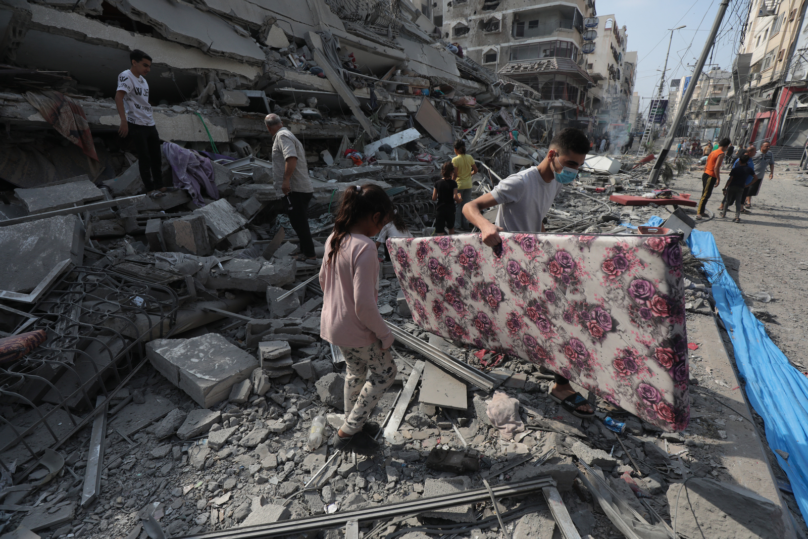 ‘Hell on Earth’: 33 Die of Hunger in Gaza Within 48 Hours, Says UN
